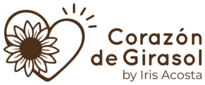 Corazon de girasol